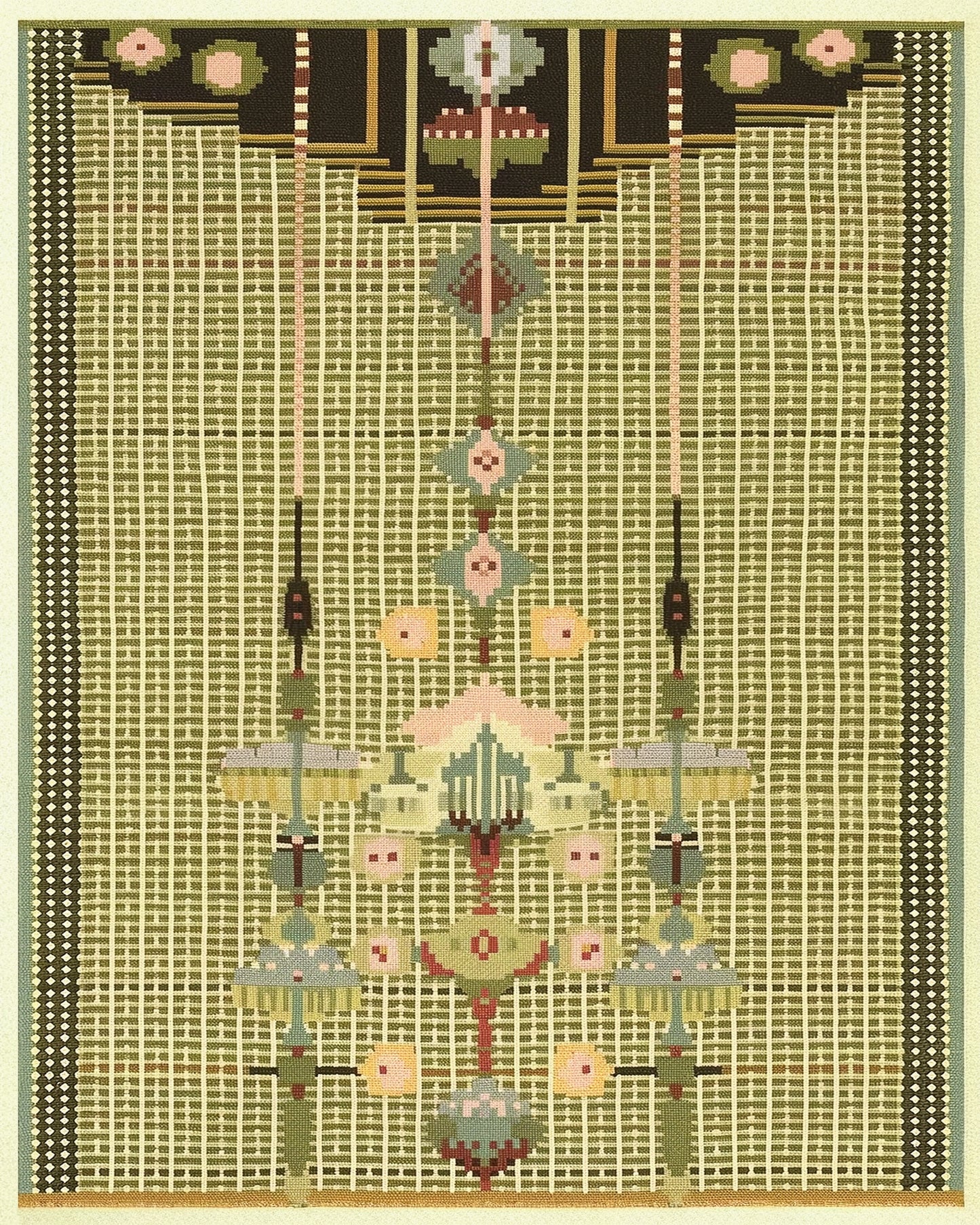 "Walled Haven" 2025 Print