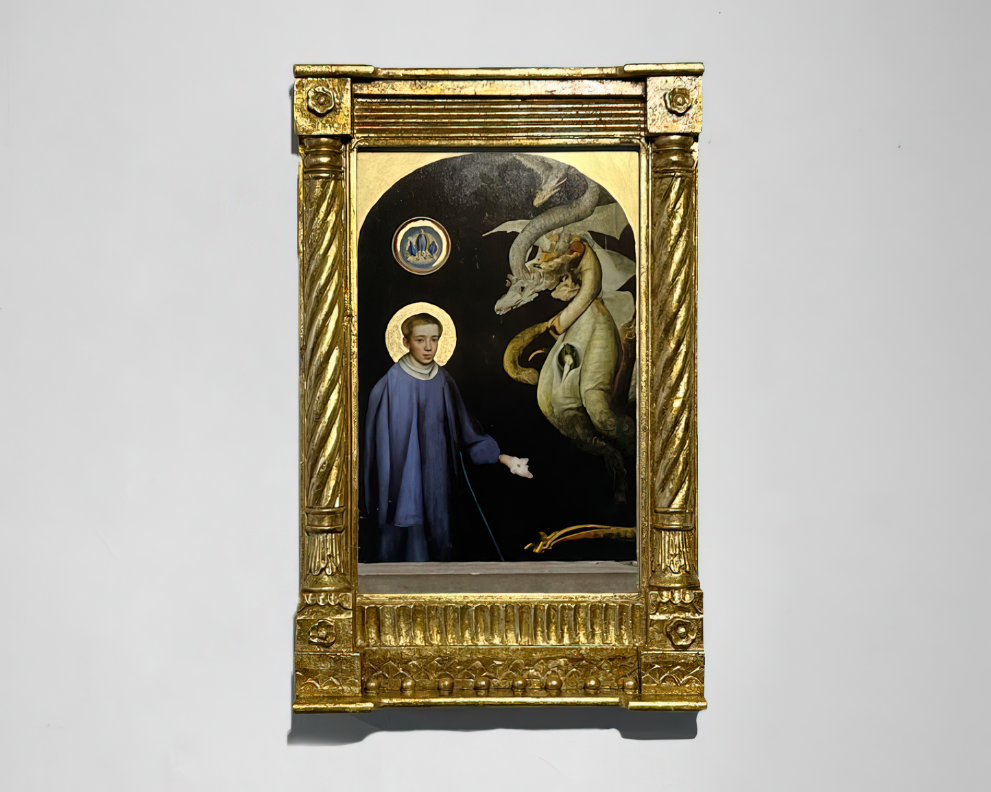 "Saint and the Wyrm" 2023