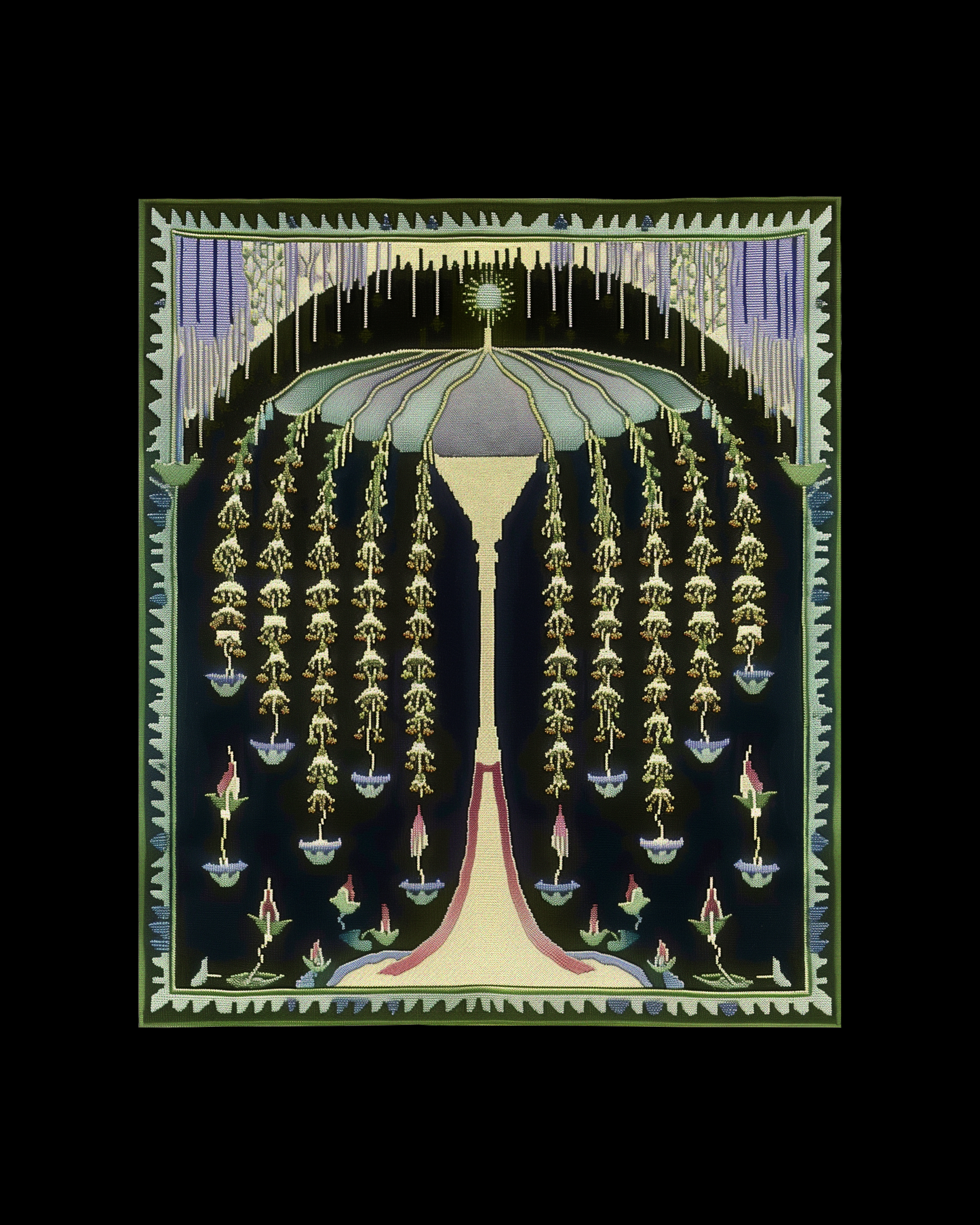 “Font of Celestial Dew” 2024