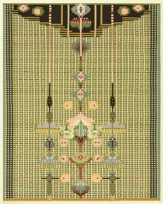 "Walled Haven" 2025 Print