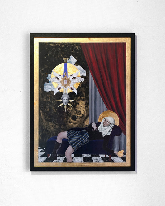 "The Annunciation to the Virgin" 2022