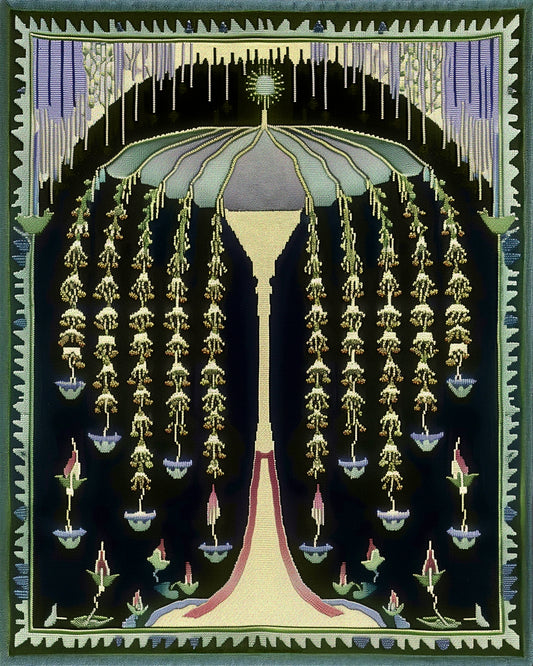 “Font of Celestial Dew” 2024 Print