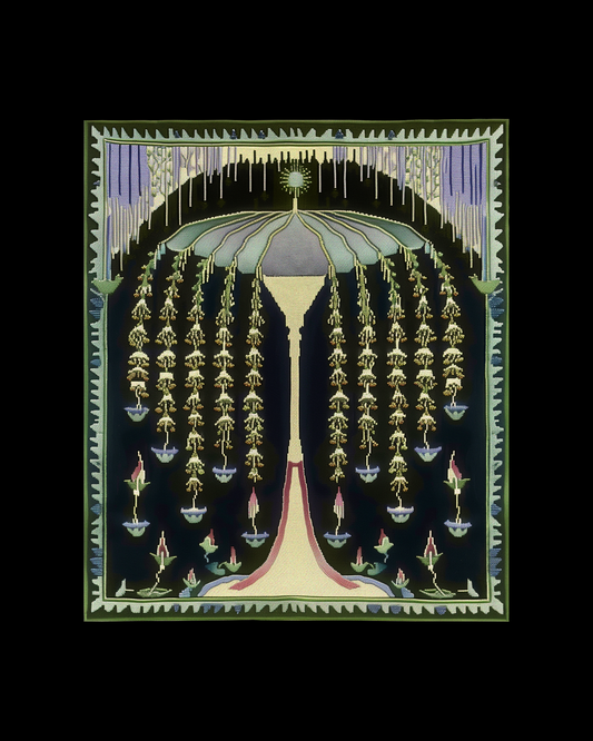 “Font of Celestial Dew” 2024